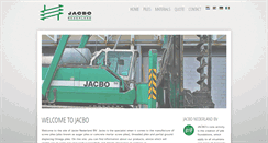 Desktop Screenshot of jacbo.nl
